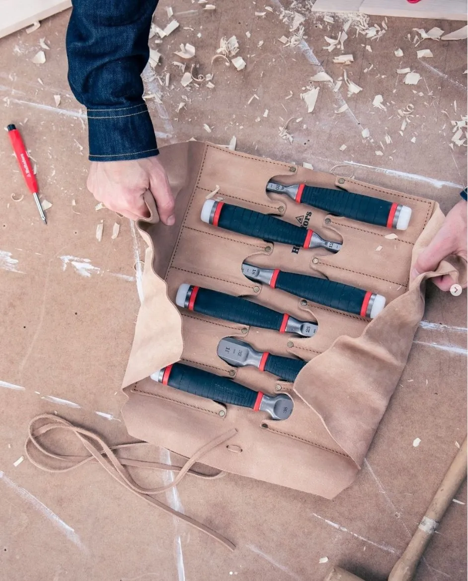 Hultafors | Leather Chisel Roll LTR