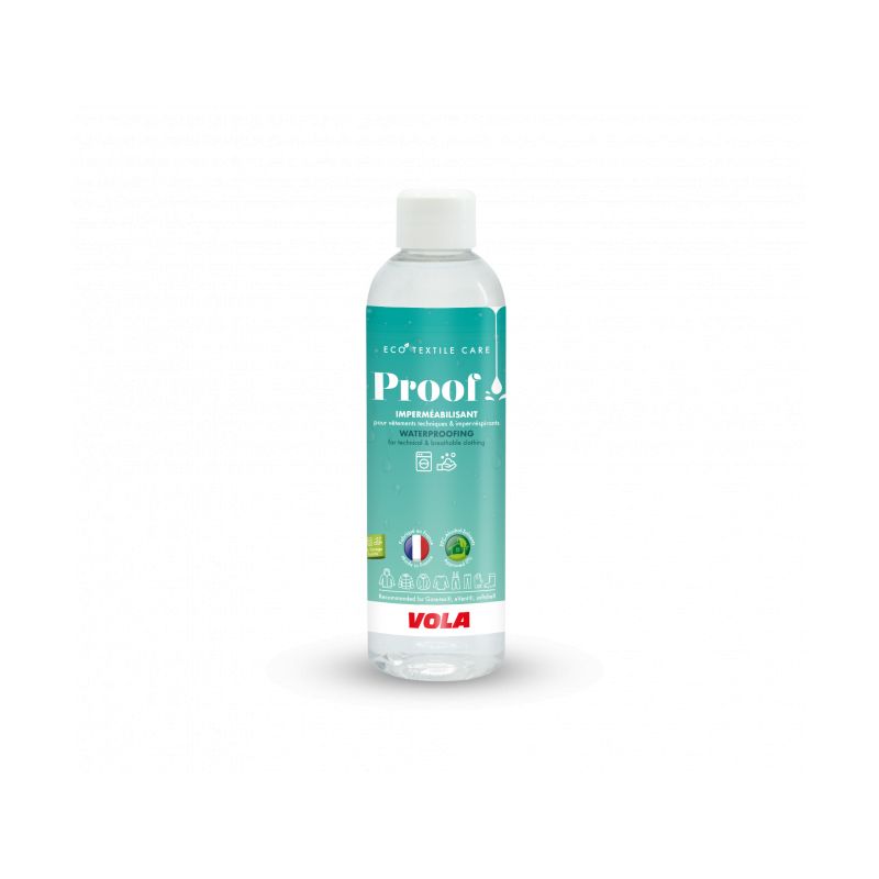 Impermeabilizante Vola Cuidado de textiles a prueba de máquina 250 ml