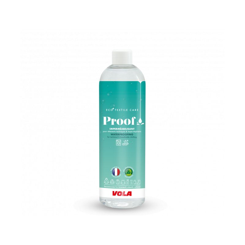 Impermeabilizante Vola Cuidado de textiles a prueba de máquina 500 ml