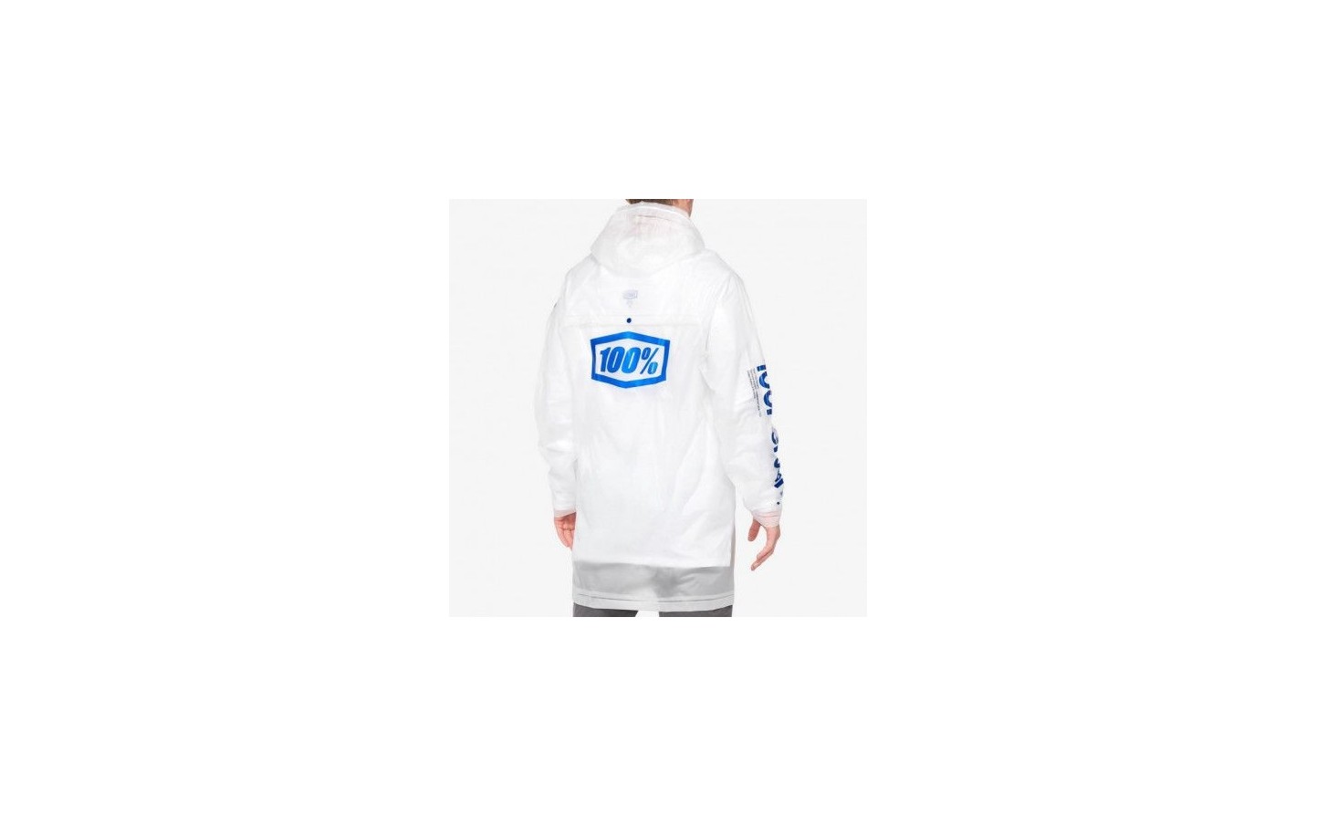 Impermeable 100% Torrent Mechanic's Transparente |2004000013|