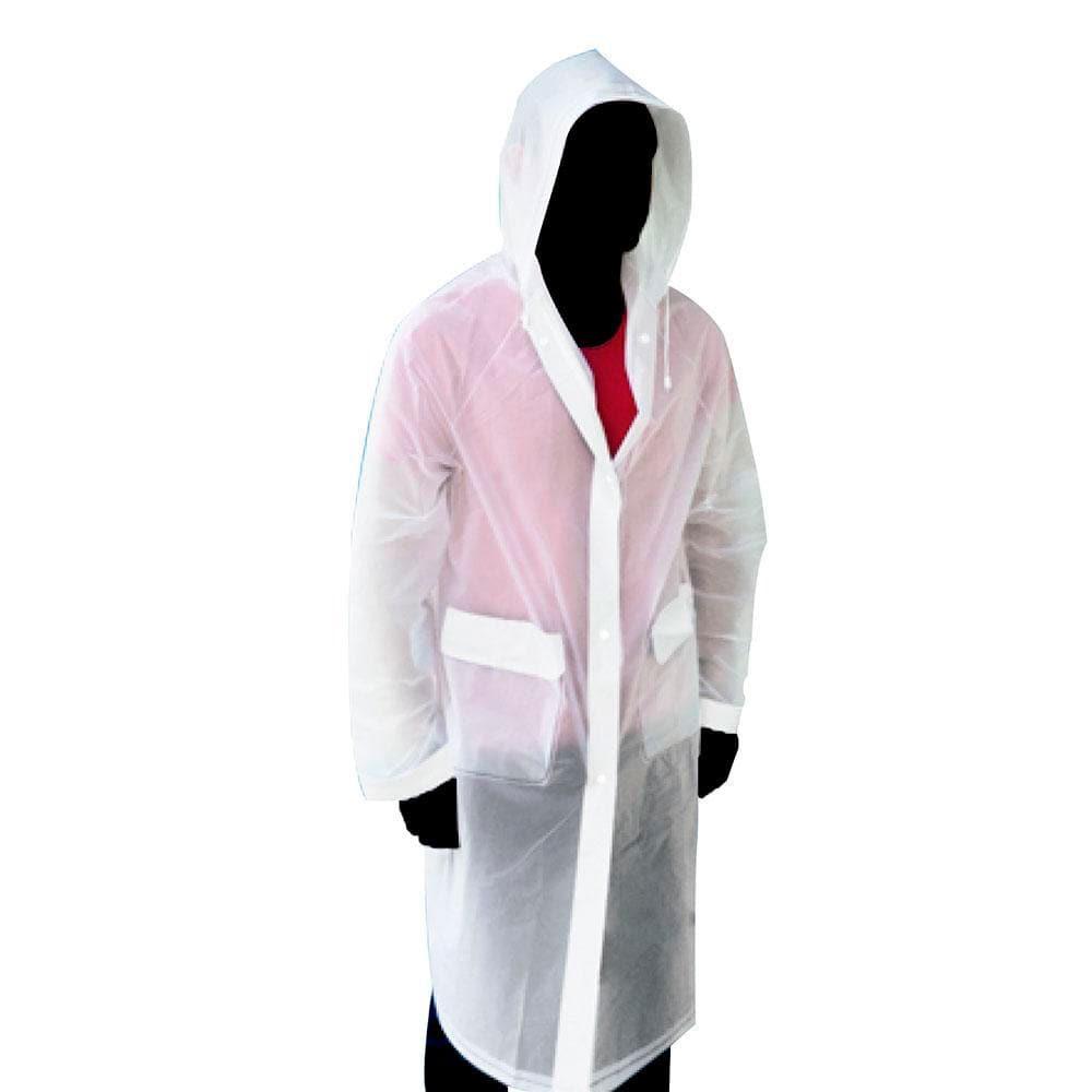 IMPERMEABLE MOD. GIL TRANSPARENTL MARCA LICA
