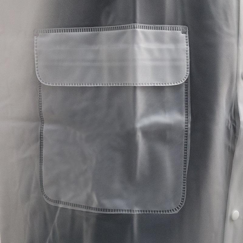 IMPERMEABLE MOD. GIL TRANSPARENTL MARCA LICA