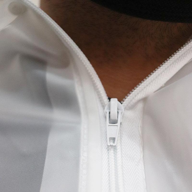 IMPERMEABLE MOD. GIL TRANSPARENTL MARCA LICA