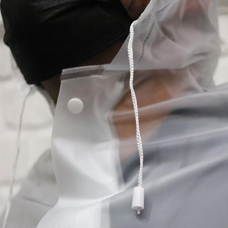IMPERMEABLE MOD. GIL TRANSPARENTL MARCA LICA
