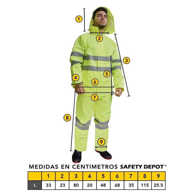 IMPERMEABLE MOD. JSPHVL MARCA LICA