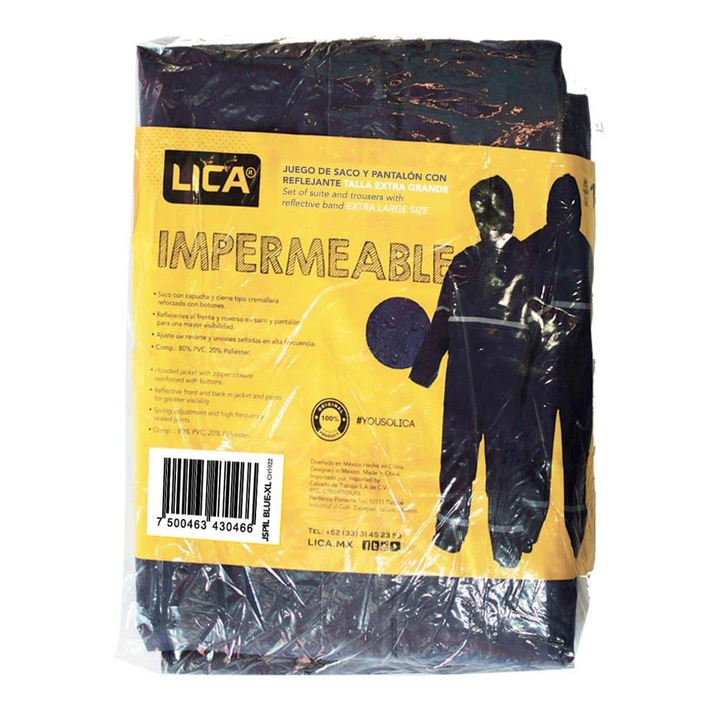 Impermeable Mod. JSPILBLUE Marca LICA