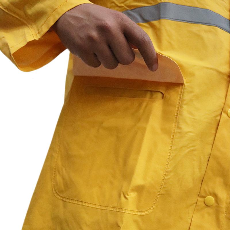 Impermeable reflejante Mod. JSPIL Marca LICA