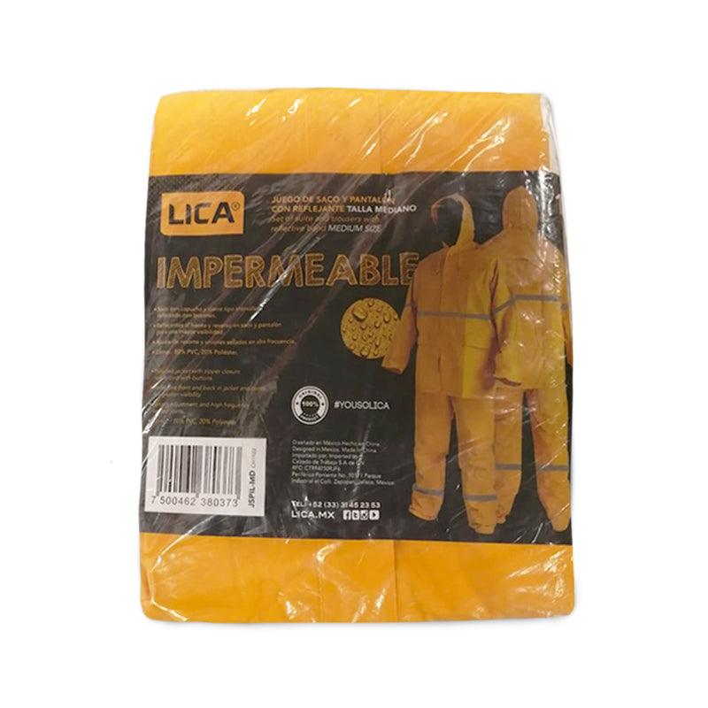 Impermeable reflejante Mod. JSPIL Marca LICA