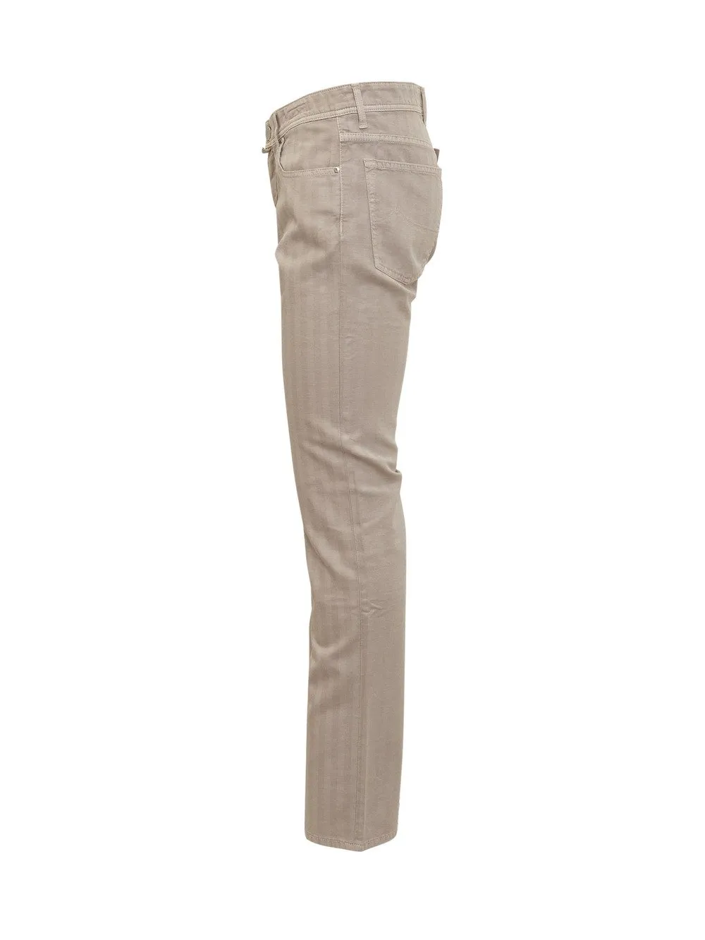 JACOB COHEN Cotton and Linen Jeans