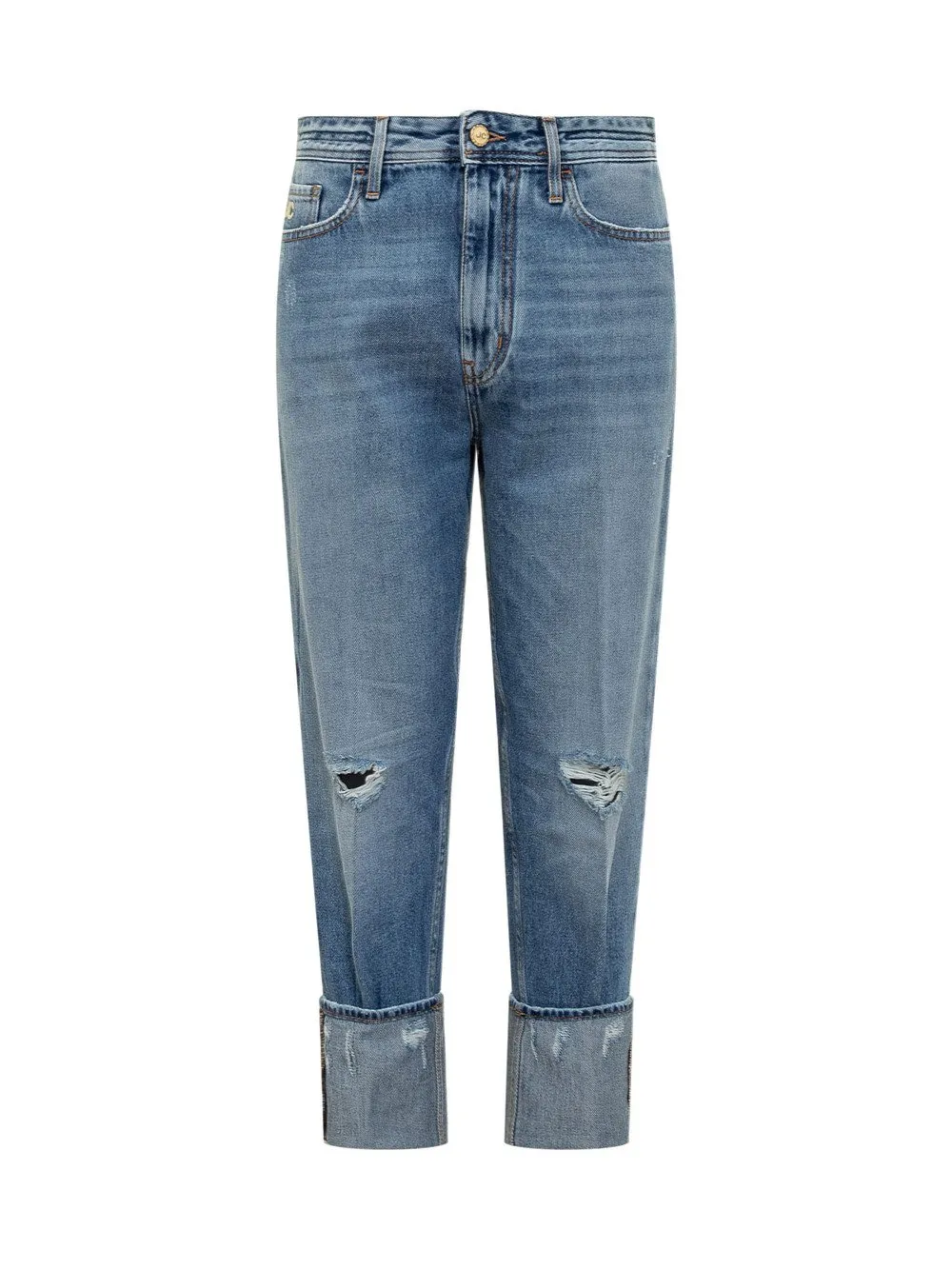 JACOB COHEN Jeans with High Lapel