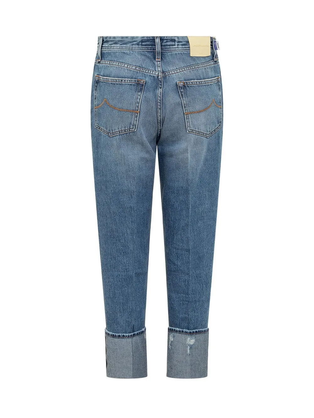 JACOB COHEN Jeans with High Lapel