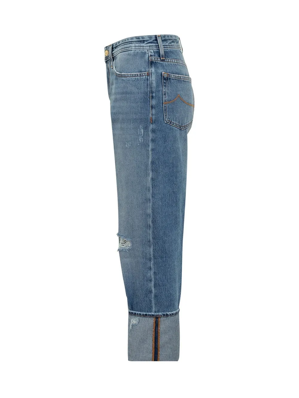 JACOB COHEN Jeans with High Lapel