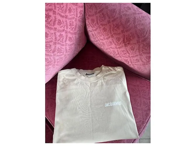 Jacquemus Tops Beige 