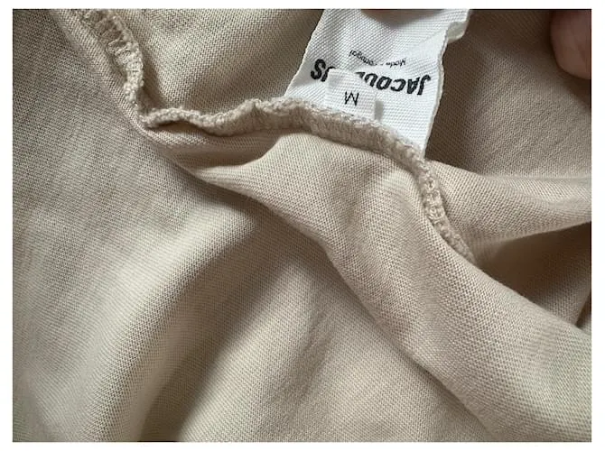 Jacquemus Tops Beige 