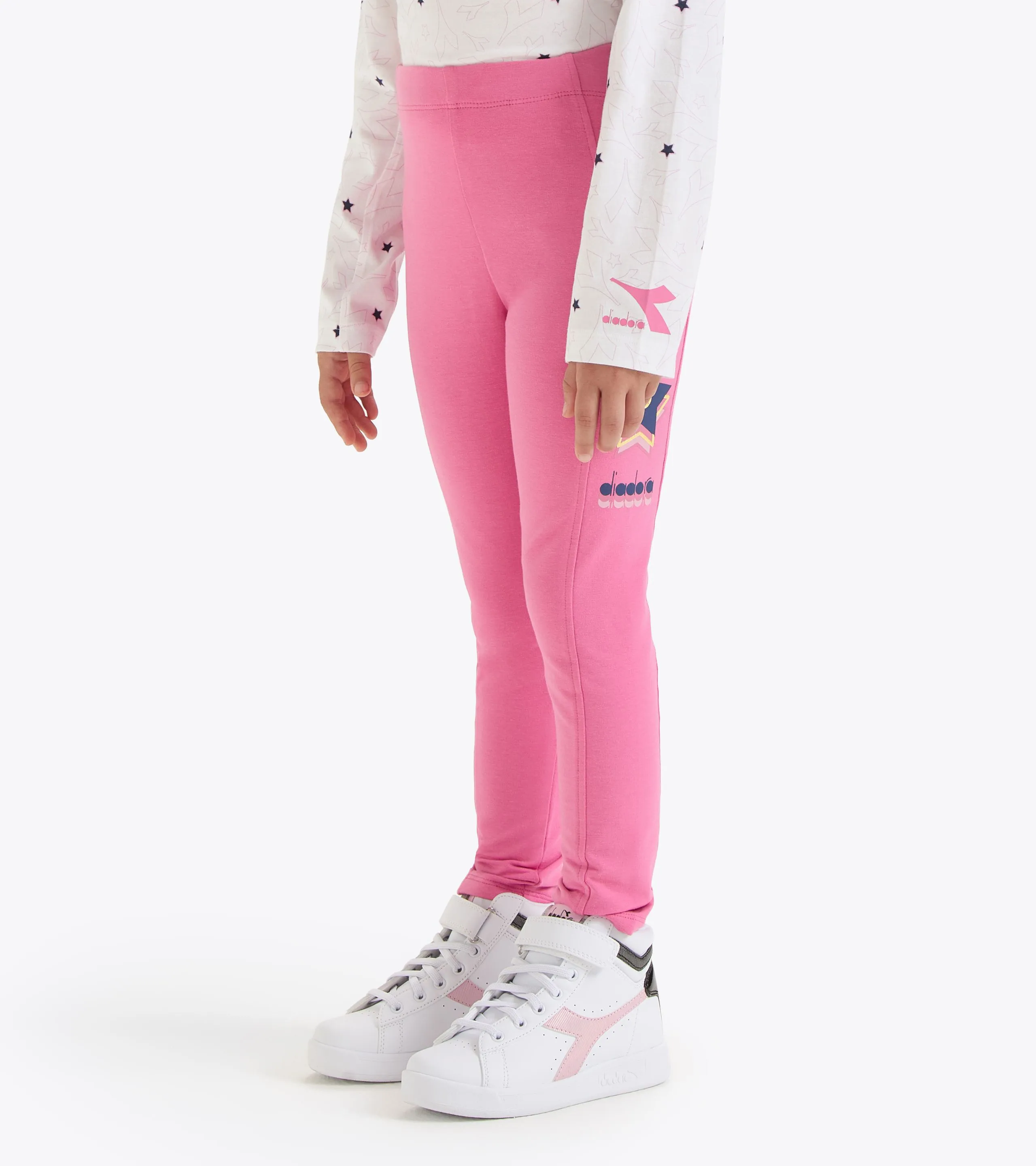JG. LEGGINGS LOGO MALLAS  NI&NTILDE;A/ADOLESCENTE