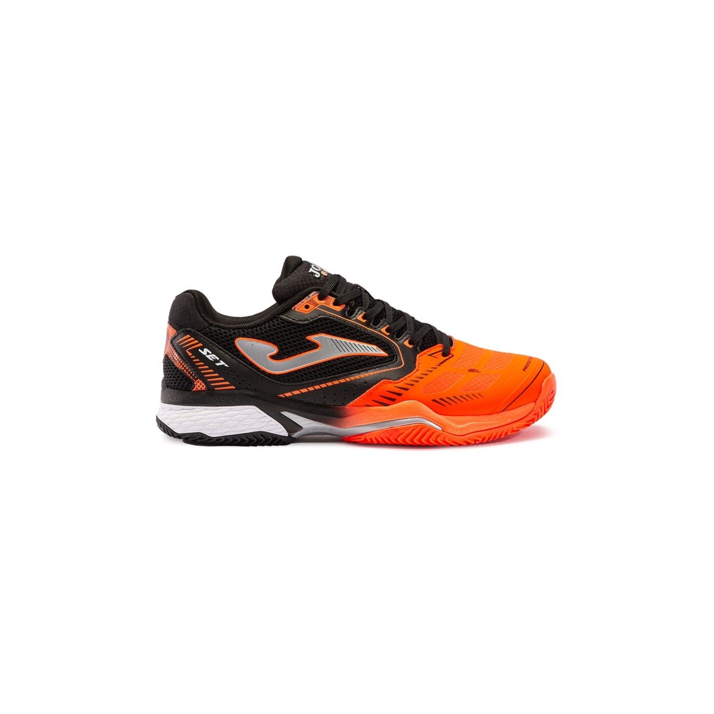 Joma Set 22 Naranja Negro