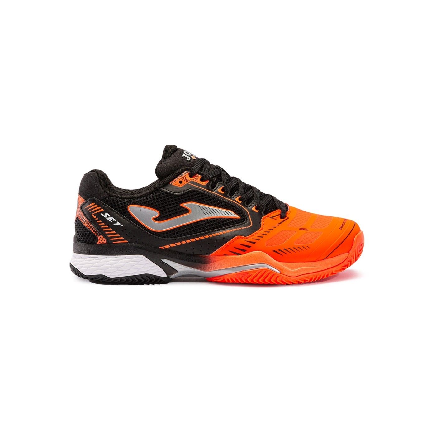 Joma Set 22 Naranja Negro