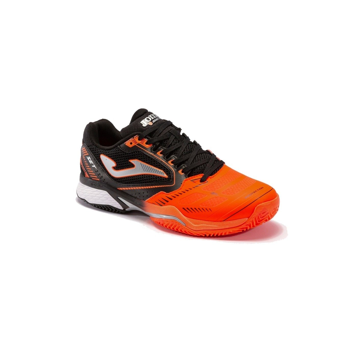 Joma Set 22 Naranja Negro