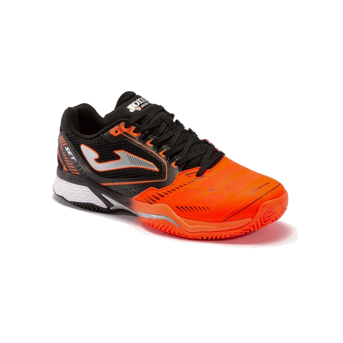 Joma Set 22 Naranja Negro