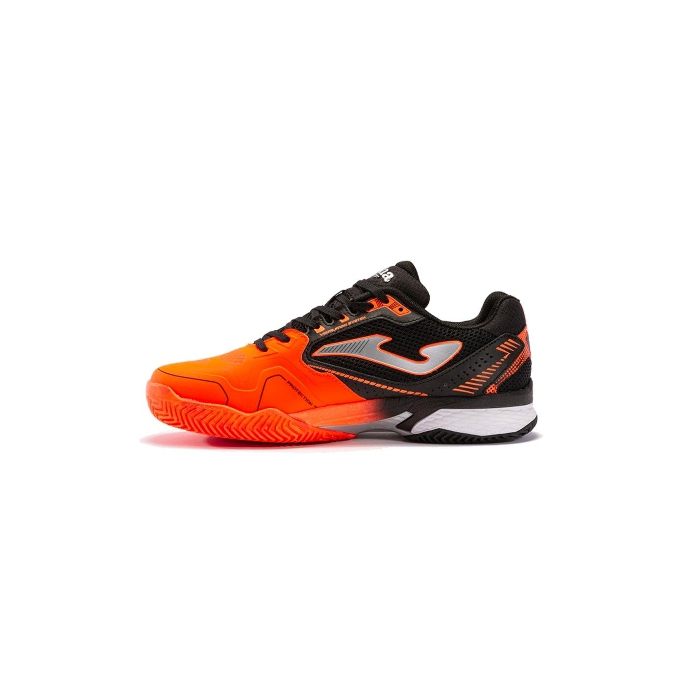Joma Set 22 Naranja Negro