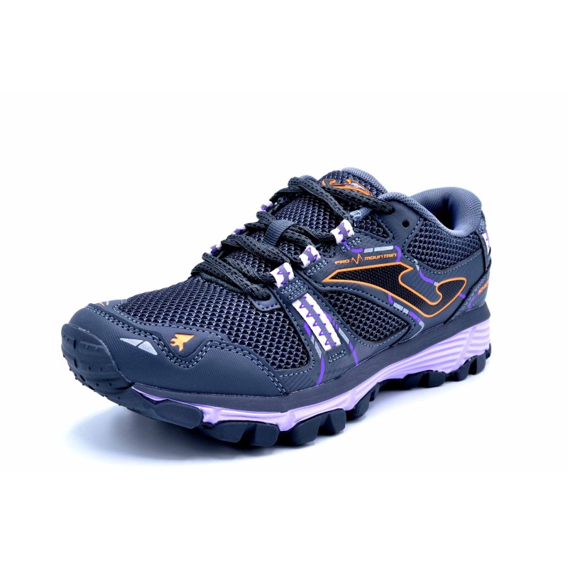 Joma Shock Lady grey | Zapatilla de trail para mujer
