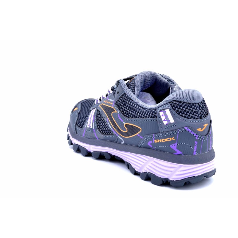 Joma Shock Lady grey | Zapatilla de trail para mujer