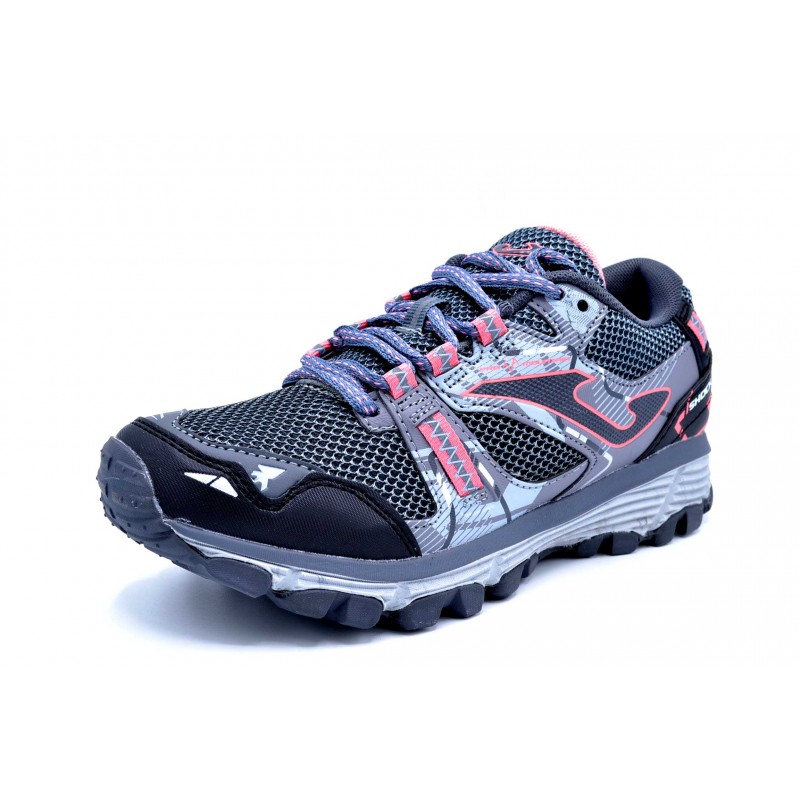 Joma Shock Lady grey pink | Zapatilla de trail para mujer