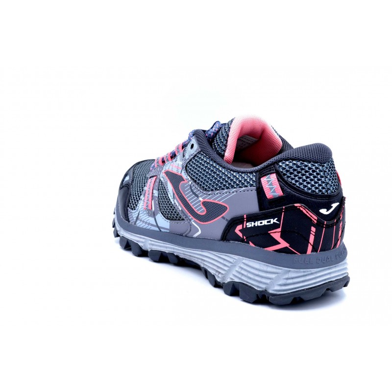 Joma Shock Lady grey pink | Zapatilla de trail para mujer