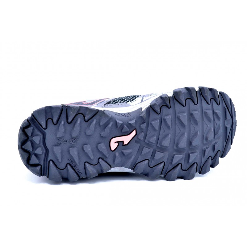 Joma Shock Lady grey pink | Zapatilla de trail para mujer