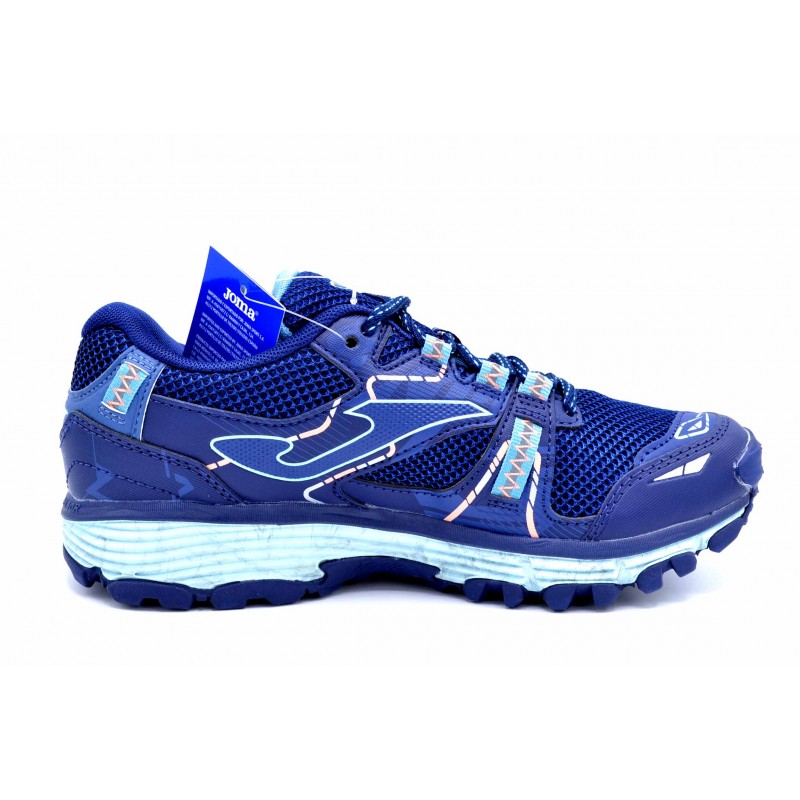 Joma Shock Lady marino rosa | Zapatilla de trail para mujer