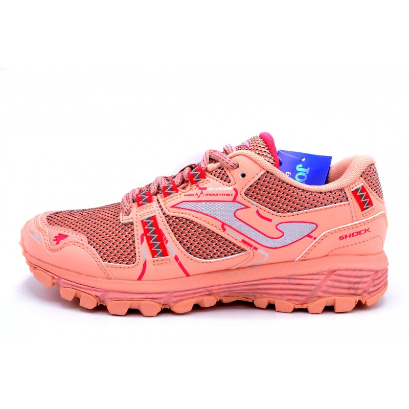 Joma Shock Lady Pink | Zapatilla de trail para mujer