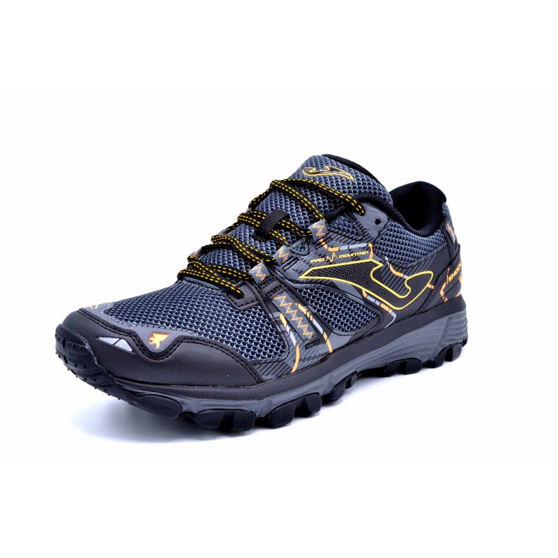 Joma Shock Men dark grey | Zapatilla de trail para hombre