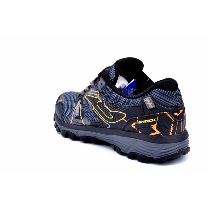 Joma Shock Men dark grey | Zapatilla de trail para hombre