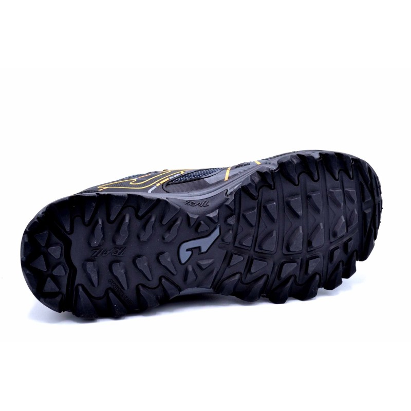 Joma Shock Men dark grey | Zapatilla de trail para hombre
