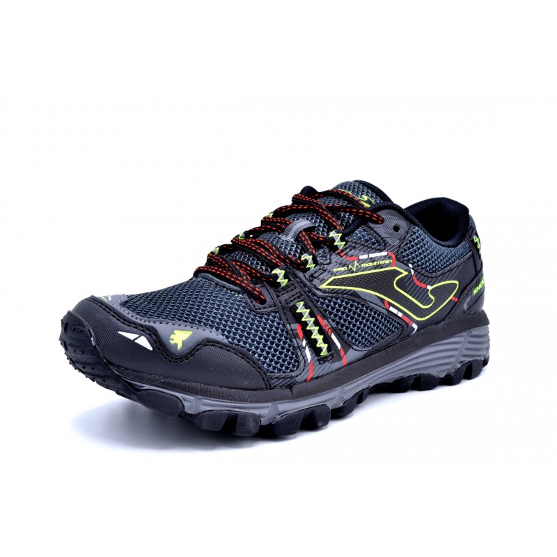 Joma Shock Men negro lima | Zapatilla de trail para hombre