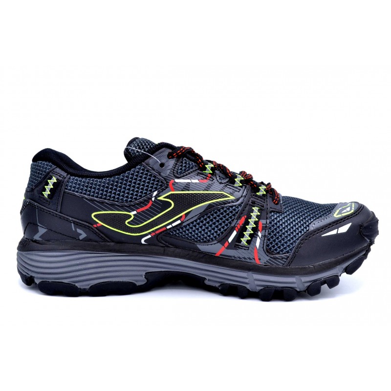 Joma Shock Men negro lima | Zapatilla de trail para hombre