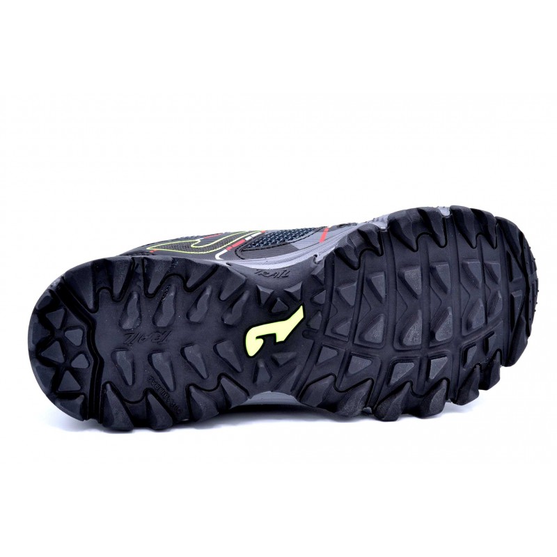 Joma Shock Men negro lima | Zapatilla de trail para hombre