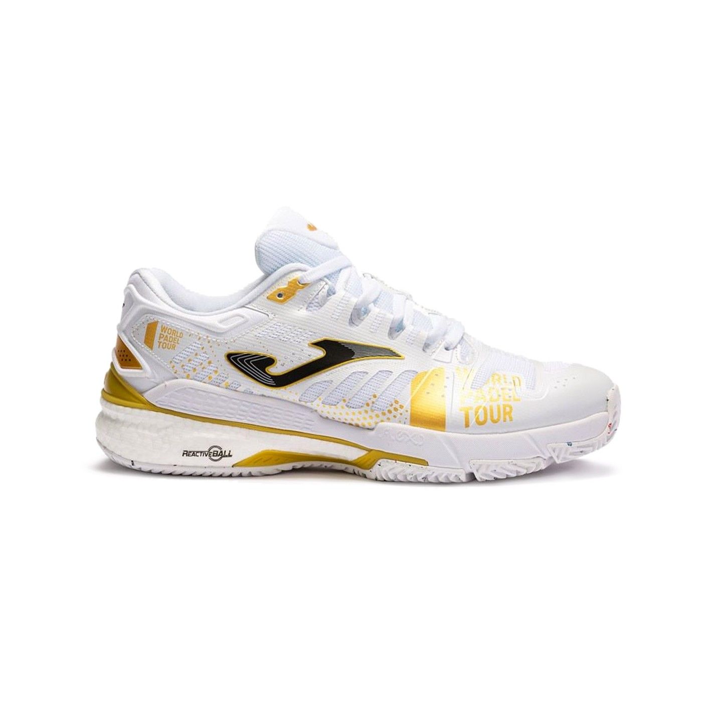 Joma Slam 22 WPT Clay Blanco Oro Woman