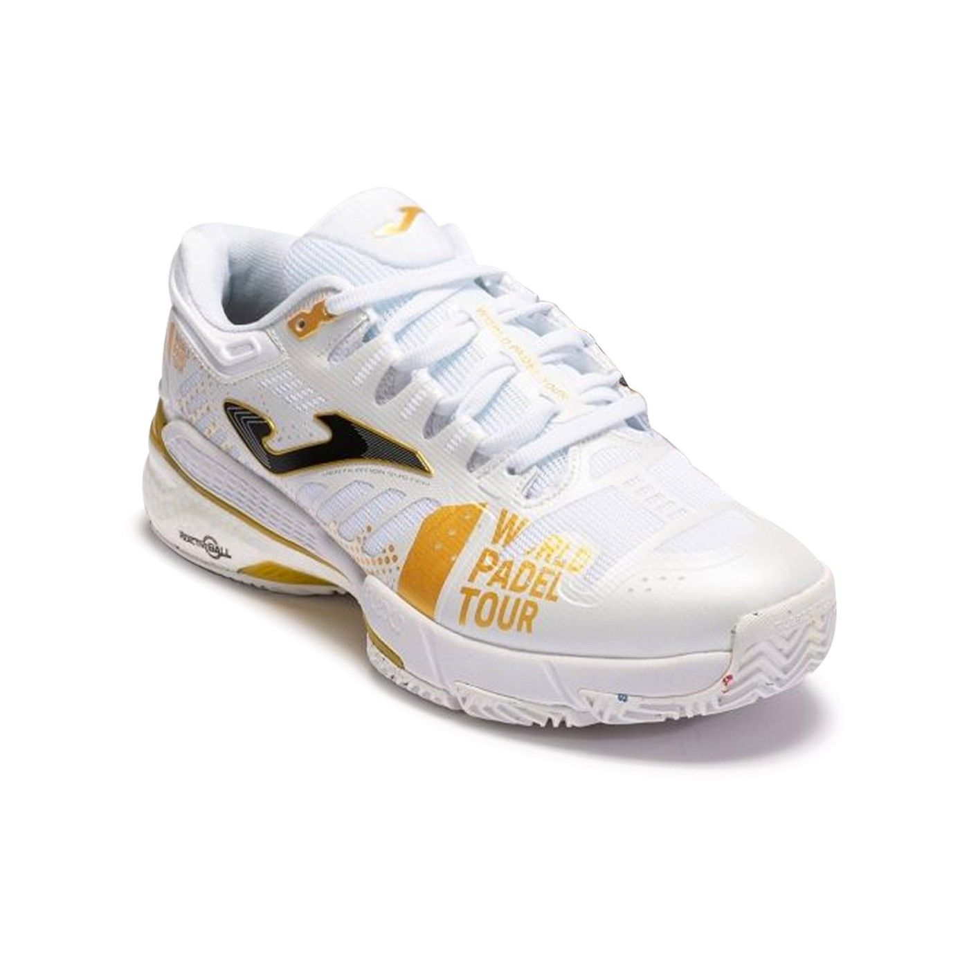 Joma Slam 22 WPT Clay Blanco Oro Woman