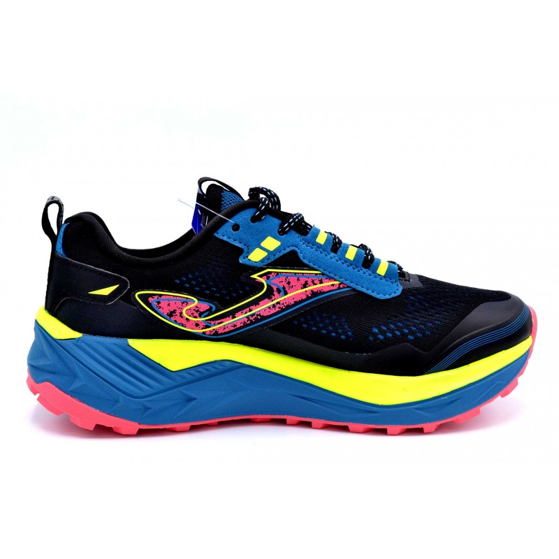 Joma Tk.Tundra Negro Lima | Zapatilla de trail para mujer