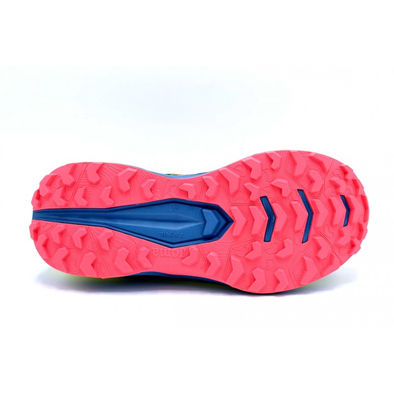 Joma Tk.Tundra Negro Lima | Zapatilla de trail para mujer