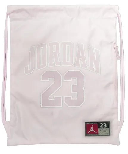 Jordan JDB Jersey 23 Gym Sack "Pink Foam"