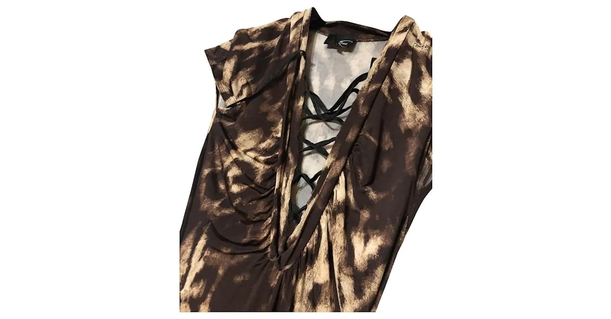 Just Cavalli Vestidos Multicolor 