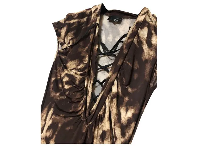 Just Cavalli Vestidos Multicolor 