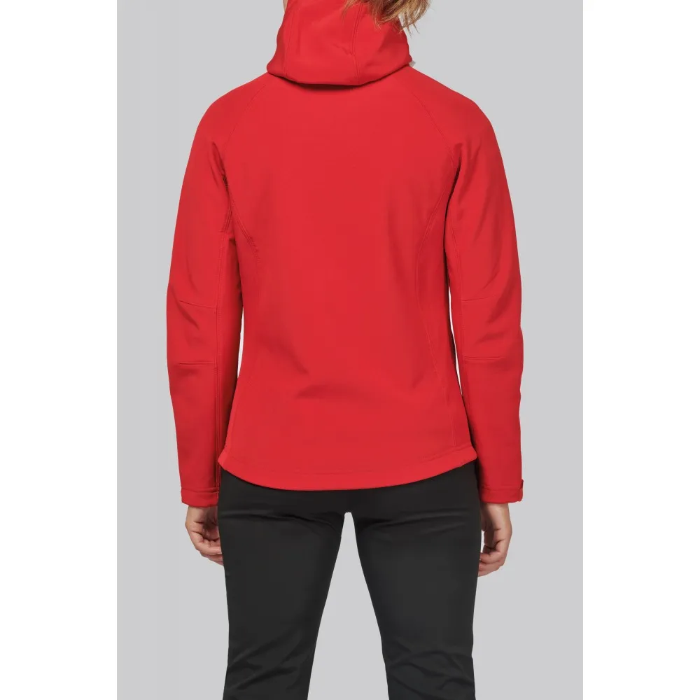 K414CHAQUETA SOFTSHELL CON CHAQUETA EXTRAÍBLE MUJER