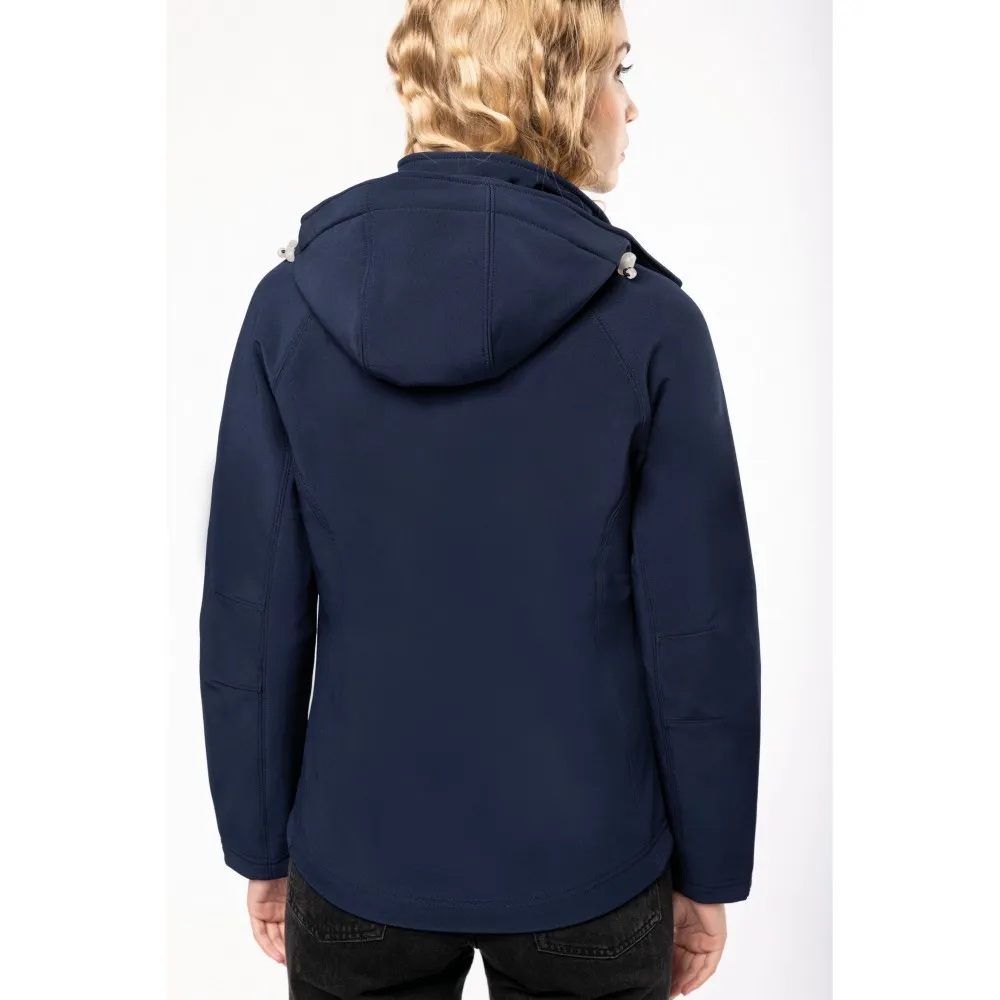 K414CHAQUETA SOFTSHELL CON CHAQUETA EXTRAÍBLE MUJER