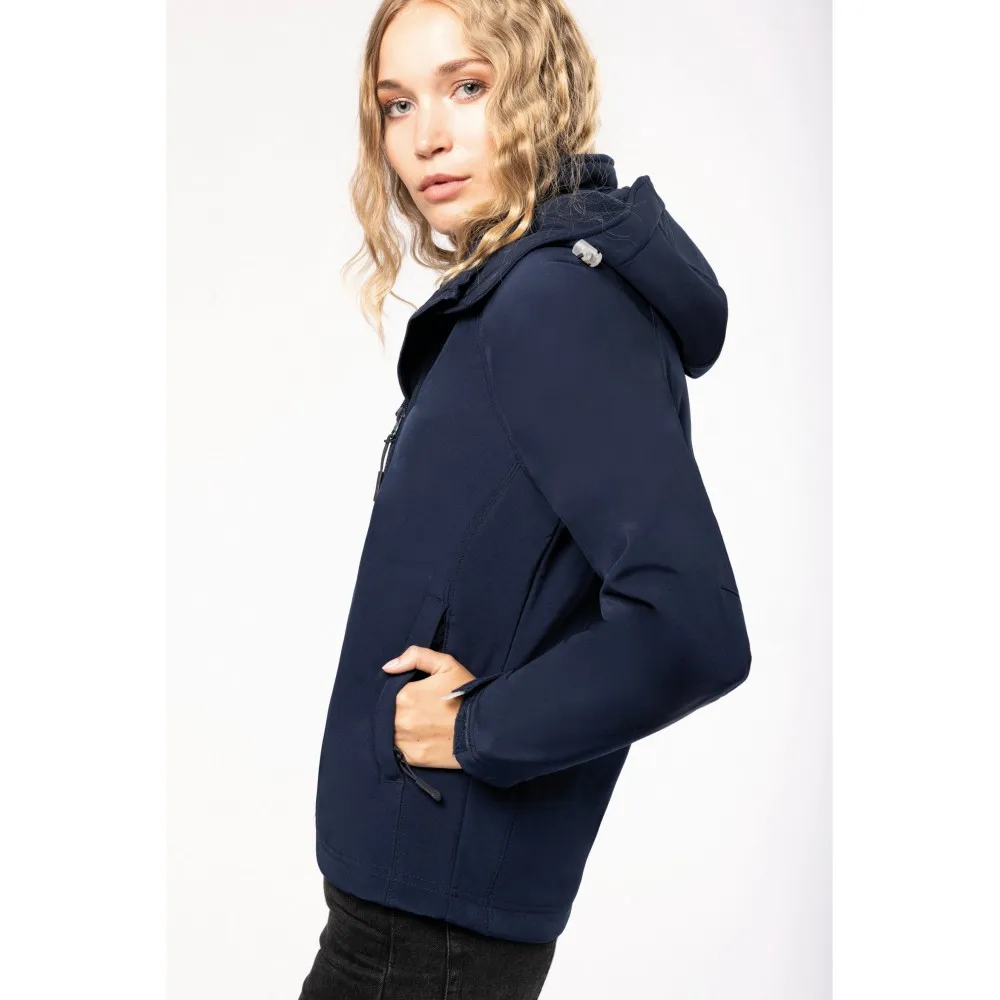 K414CHAQUETA SOFTSHELL CON CHAQUETA EXTRAÍBLE MUJER