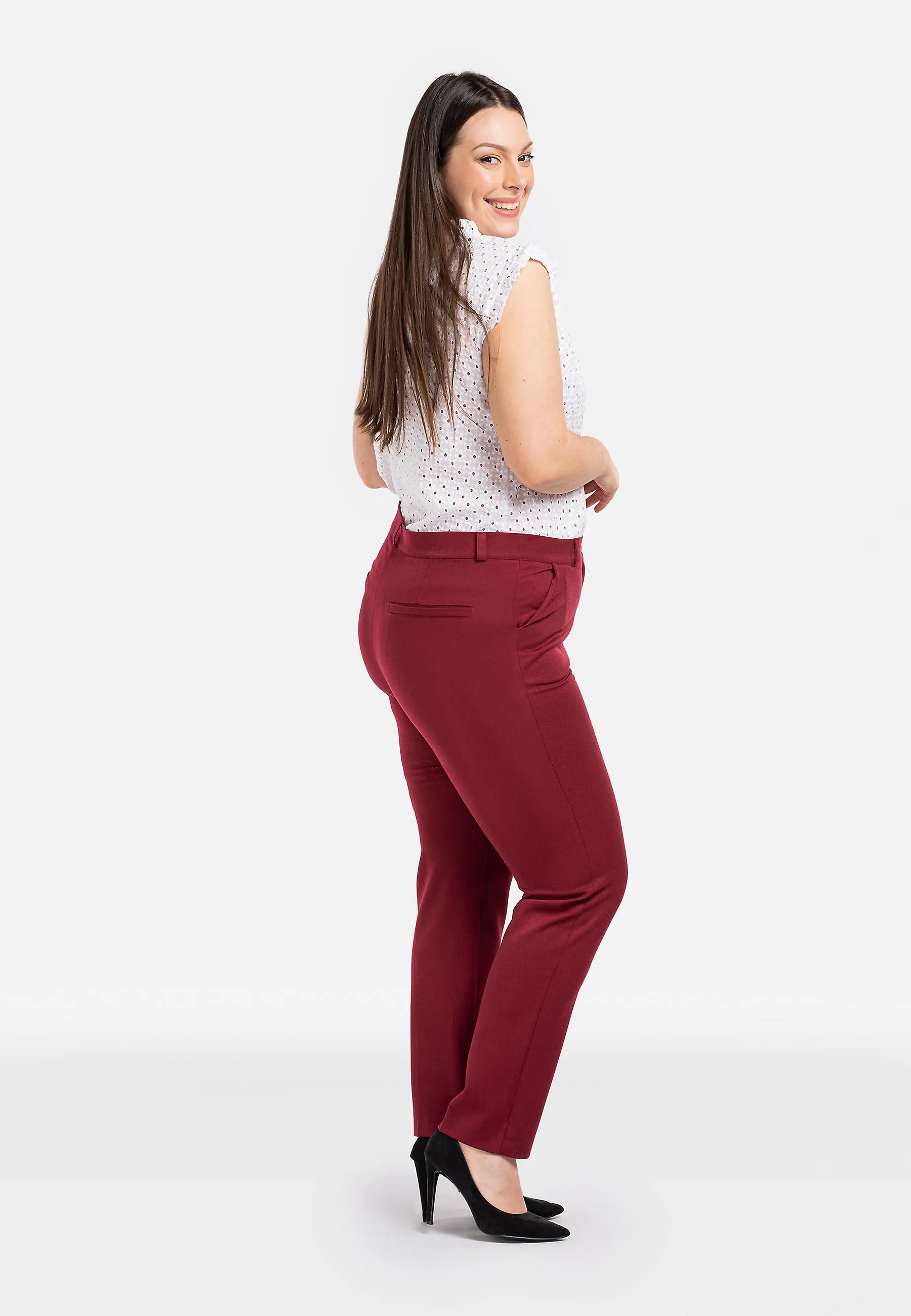 KARKO Pantalón cigarro mujer MELA