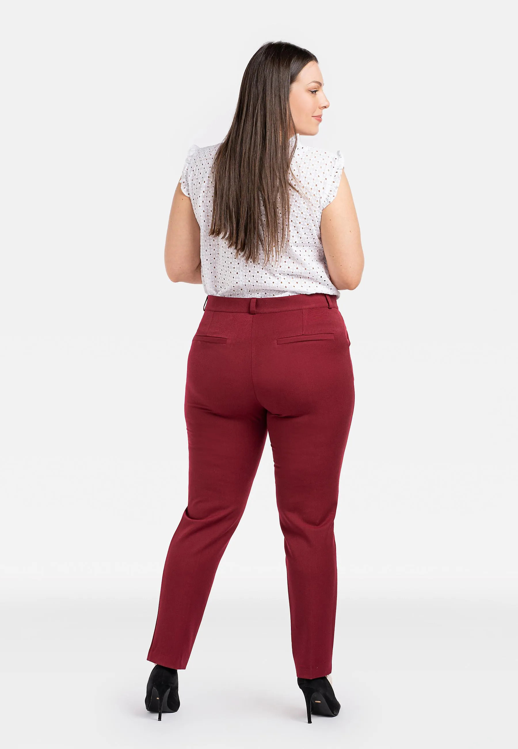 KARKO Pantalón cigarro mujer MELA