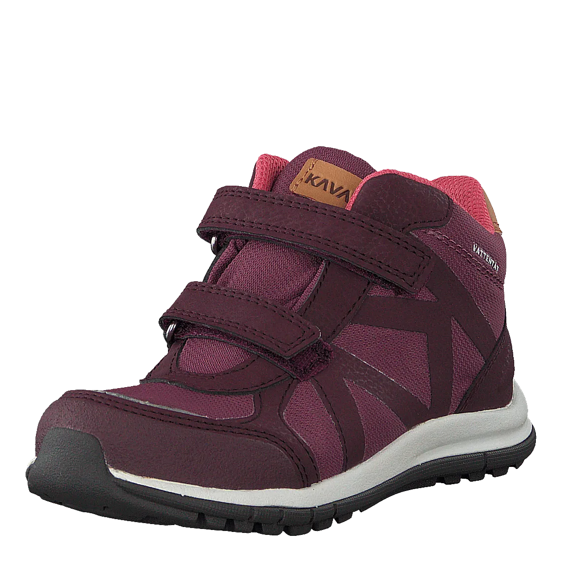 Kavat zapatos Iggesund WP Damson Plum
